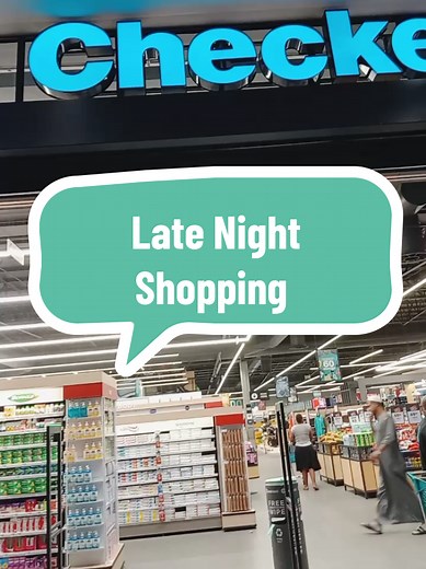 Come Late Night shopping with us to Checkers Hyper 🛒🛍️... #SAMA28 #theebrahimfamily #pietermaritzburg😄♥️ #inverted #shoppinghaul #shoppingfun #checkershyper #checkersavings #brooksidemall @Checkers Hyper @Checkers_Sixty60