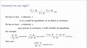 Déduction naturelle propositionnelle (M1 MAAP, Logique et calculabilité)
