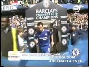 Chelsea Champions of 2005-2006 Premier League...Celebration
