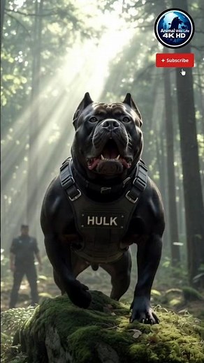 Strongest Dog on Earth? 😳 | XXL American Bully HULK