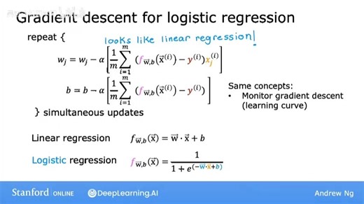 【中英字幕】2025年公认最好的【吴恩达机器学习课程】附课件、代码及实战项目！！！Machine Learning Specialization