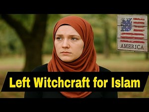 American Woman Converts to Islam 🌙 | From Christianity to Islam & New Age to Islam Story