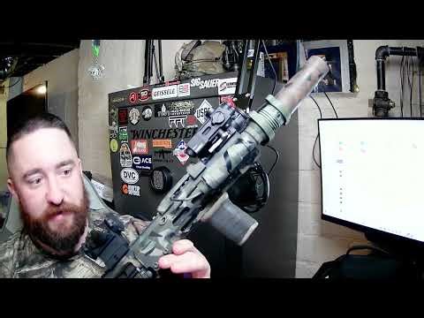 Inside My Night Vision Rifle Setup | 10.3” SBR + NODs Breakdown