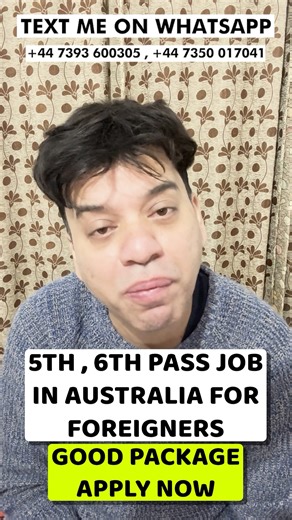 Australia work visa 2026 | Australia work visa 2026