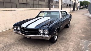 1970 Chevrolet Chevelle SS Has It All: Big Power, Matching Numbers, Cool Color Combo