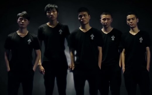 【画质修复】2014年英雄联盟S4 OMG战队官方宣传片 全明星赛