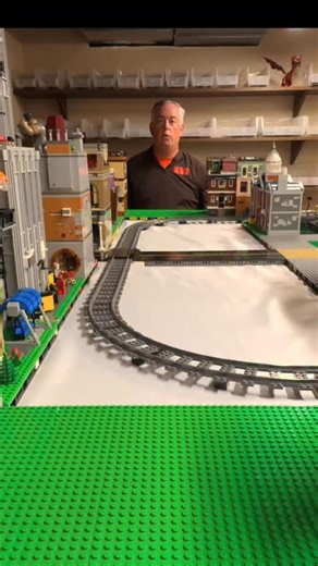 Let’s build an elevated LEGO freeway! #lego #legoreels #legobuild #legocity | HOF Builder