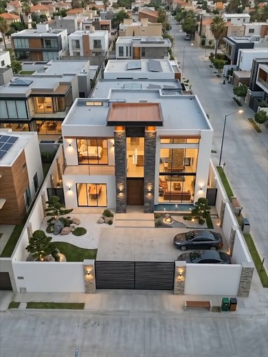 Luxury Home Design with AI: 400 m² | AI Home Design