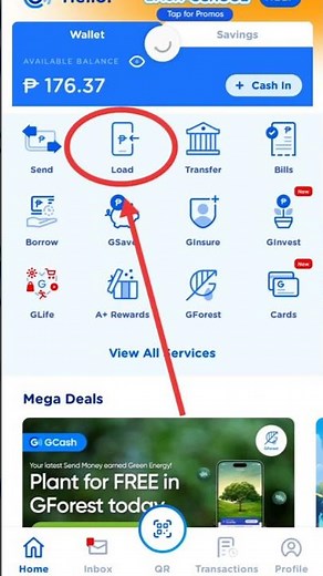 HOW TO BUY LOAD IN GCASH#gcashload#buy gcashload#loadtutorialingcash