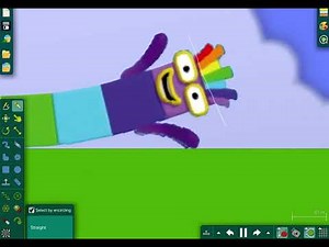 Numberblocks Jelly