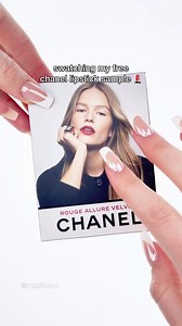 Always here for free makeup samples 💁🏼‍♀️ I got this sample with my Boots order 🙏🏻 #chanel #makeup #samples #free #makeupsamples #makeupproducts #lipstick #luxurymakeup #viral #fyp #trending | Ronnibears