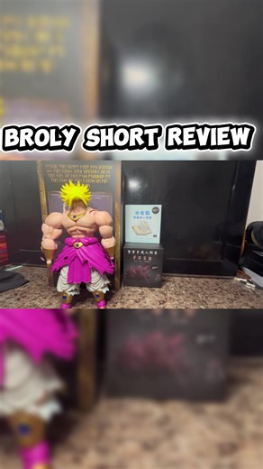 BEAST DEITIES BROLY: A Review of the Latest Movie