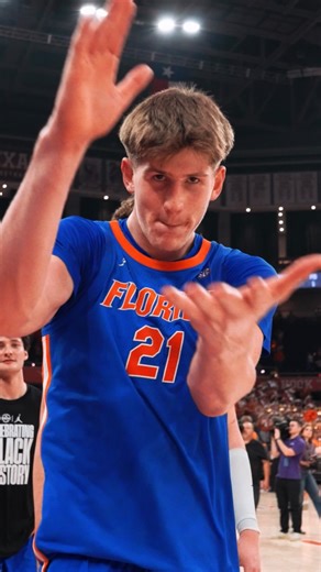 gonna be a good flight home 😤‼️🏡 | Florida Gators Men's Basketball