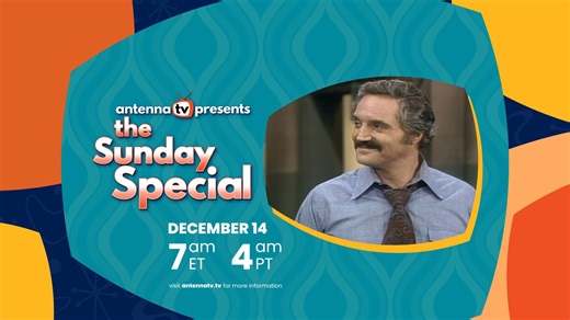 TOMORROW! Antenna TV presents! The Sunday Special! Watch back-to-back episodes of your favorite classic television sitcoms. Coming up, ’Barney Miller’! Get locked-up and laugh with the gang at the good ol’ one two! December 14th from 7AE to 7PE. The Sunday Special! Only on Antenna TV! #antennatv #rewindtv #thesundayspecial #barneymiller #retro #nostalgia | Antenna TV