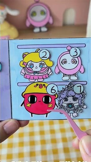 I Made a Playable Paper Game! ✂️ Eggy Party #Crafts