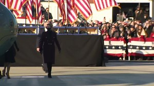 WATCH: A final salute in Washington, D.C. for President Trump and First Lady Melania Trump as they boarded Air Force One for the flight to West Palm Beach. https://cbs12.com/news/local/trump-set-to-land-in-west-palm-beach-before-bidens-inauguration | CBS 12 News