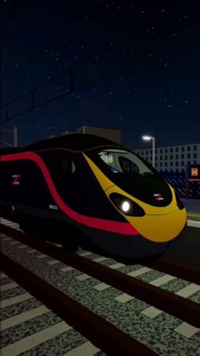 Class 390 departing at St Helen's Bridge