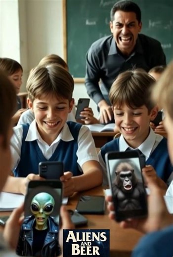 Teacher tries to compete with aliens 👽 #relatable #shorts #teacherlife