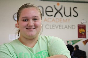 At Nexus Academy, student finds the atmosphere and pace that suits her needs