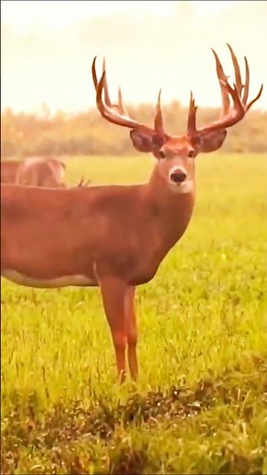 Perfect Buck Hunt | Whitetail Deer Down |Epic Deer Hunting Shot!#deerhunting#hunting#shorts#wildlife