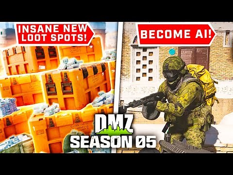 20 NEW SECRETS & CHANGES in DMZ SEASON 5! (New Easter Eggs)