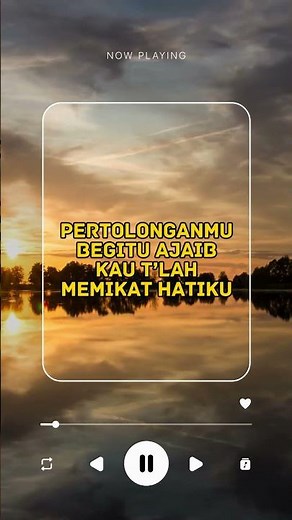 Karaoke "PertolonganMU" #lagurohani #karaokeversion #karaokelagugereja