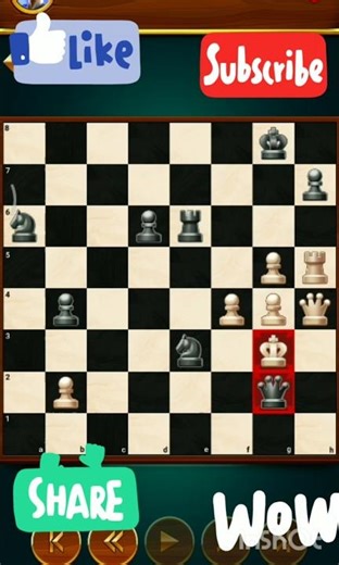 How to play chess | 3D video | Chess in computer | level in 2 | Easy |@LakshMakhija | #shorts