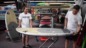 4.3K views · 33 reactions | The boys take a look at the latest Sunova Foilboard that has been designed with downwinding in mind. | SURF FX | Facebook