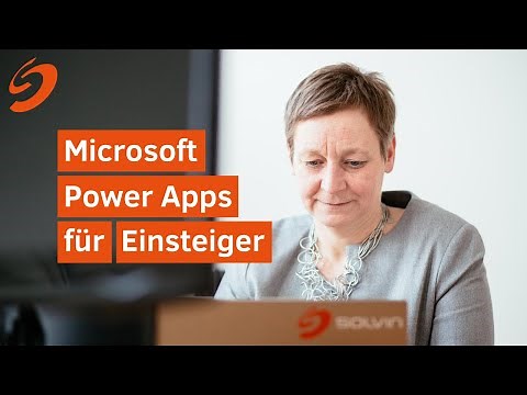 Einführung in Microsoft Power Apps