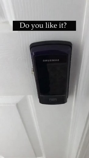 Do you know why the numbers are reversed?#lock #smartlock #fyp #funny