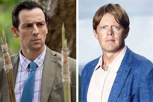 Death in Paradise inspectors in order including one forgotten detective