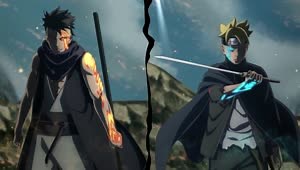 PC Animated Kawaki and Boruto Live Wallpaper