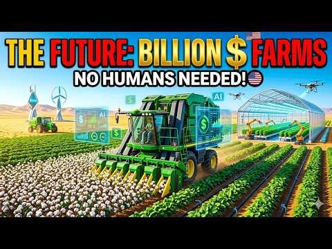 How High-Tech Farms Make Billions: The Future of Global Agriculture 2026