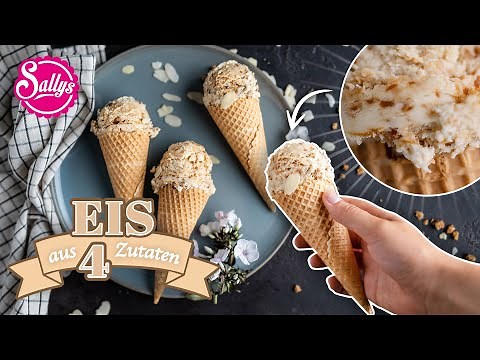Eis einfach selber machen / ohne Eismaschine / super cremig / Sallys Welt