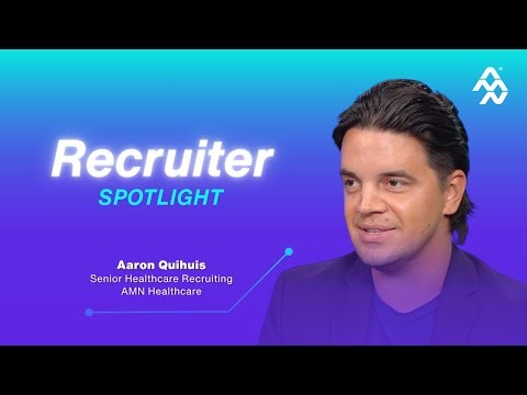 Meet Aaron Quihuis: Cancer Survivor, Marathoner & Your Go-To Therapy Recruiter | AMN Healthcare