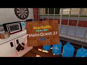Cooking Simulator VR | Announcement Trailer | Meta Quest 2