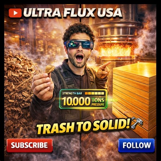 Why Top Contractors Pay $85/Sheet for This Engineered Plywood: Industrial Wood Manufacturing Secrets 🏗️💰🪵 The Business Hook: How This $120M Facility Turns Construction Waste into Premium Building Materials with 340% Profit Margins! 💵🦾 Welcome to Ultra Flux USA - Construction Materials & Equipment Solutions ⚙️ Discover cutting-edge construction technology, building materials innovation, and industrial manufacturing systems 🌍💼 Why are contractors switching to engineered wood products? 🪵📈 