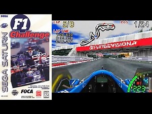 F1 Challenge SEGA Saturn Longplay [NTSC-U]