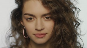 Happy Woman Smiling Face Smiling Girl Stock Footage SBV-333006675 - Storyblocks