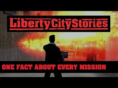 GTA LCS - One Fact about Every Mission
