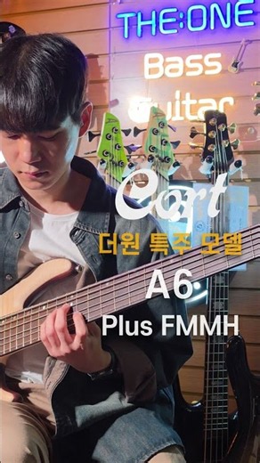 찬양팀에서 사랑받는 6현 베이스 연주방법 #낙원상가 #베이스기타 #bass