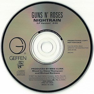 Guns N' Roses - Nightrain