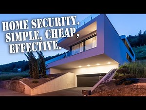 EASY HOME DEFENSE - Harden Your Home Security, Don't Be a Victim.