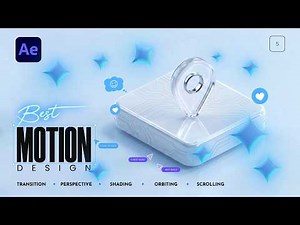 5 Motion Graphics Every After Effects User Should Know!
