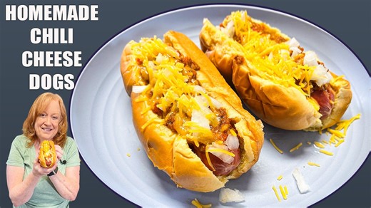 Chili Cheese Dog | Catherine's Plates