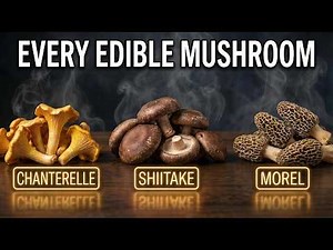 Every Mushroom Explained