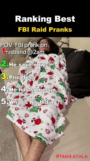 Ranking Best FBI Raid Prank #usa #funnyvideos #prank