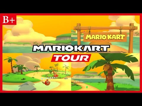 GBA Cheep-Cheep Island ‼️ Mario Kart Tour - All Track Variants