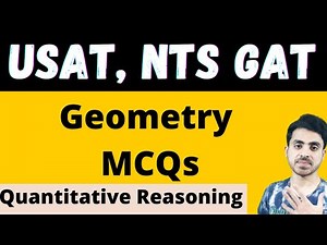 USAT, NTS GAT Geometry Problems | Quantitative Ability Problem Tips And Tricks