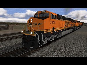 Train Simulator Classic | GE ES44AC | BNSF | Montana Hi-Line | Let's Play | Gaming Video | HD